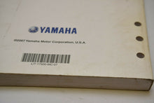 Load image into Gallery viewer, OEM Yamaha Technical Update Manual (YTA) LIT-17500-MC-07 Motorcycle Scooter 2007