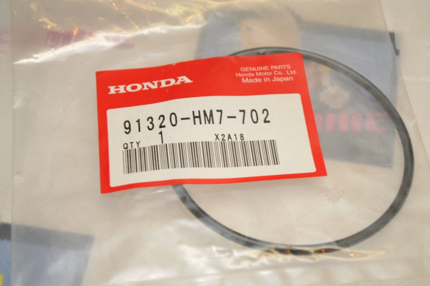 NOS Honda OEM 91320-HM7-702  O-RING, GASKET,SEAL (75X3.2) - SEE LIST