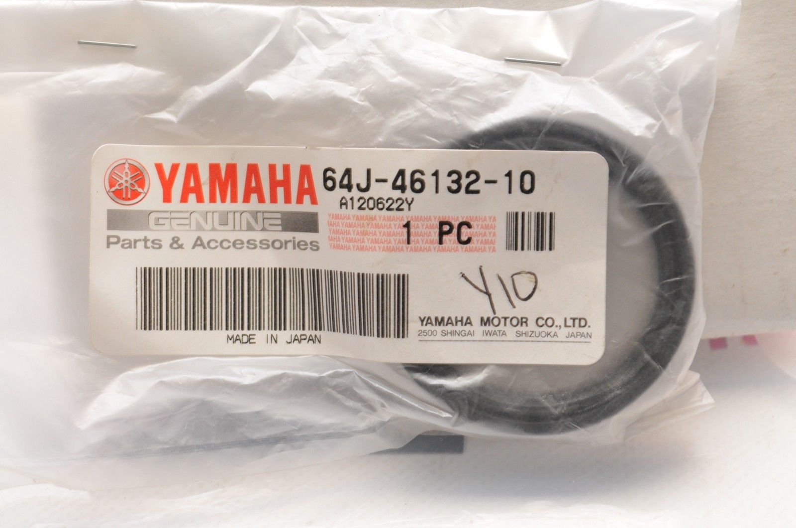 NEW NOS OEM YAMAHA 64J-46132-10-00 GASKET,UPPER CASING 40 60 30 25 OUTBOARD