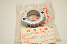 Load image into Gallery viewer, GENUINE NOS HONDA 18231-200-010 PIPE JOINT,EXHAUST HEADER - CA95 CB92 1959