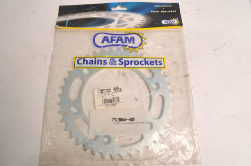 AFAM Steel Rear Sprocket 71304-40 #520 fits KTM Husqvarna 54610051-40