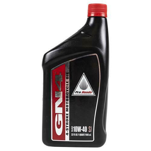 Genuine Honda GN4 Pro Oils 10w40 Motorcycle Oil 1qt  | 08C35-A141M01