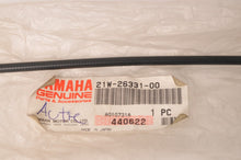 Load image into Gallery viewer, Genuine Yamaha Starter Choke Cable - PW80 Y-Zinger   |  21W-26331-00