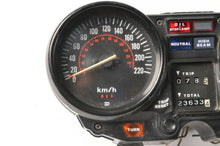 Load image into Gallery viewer, Honda CB750 CB650 Speedometer Gauge Cluster Assembly KM/h 23633 Kilometers CAN