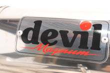 Load image into Gallery viewer, NEW Devil Exhaust - Stainless Steel Exhaust Muffler GSX-R750 2000-03 High Mount