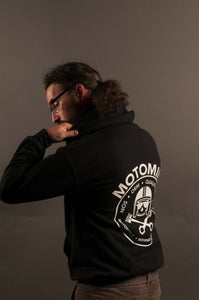 NEW MotoMike Canada Parts Hoodie Hooded Sweatshirt slikscreened logos [S to 2XL] - Motomike Canada