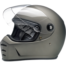 Load image into Gallery viewer, Biltwell Lanesplitter Helmet ECE - Flat Titanium 2XL XXL 2X |  1004-803-106