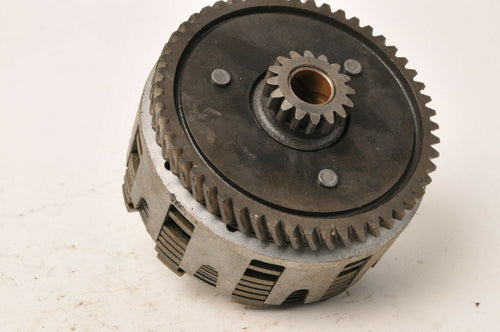 Genuine Yamaha 37F-16150-00-00 Clutch Basket,pressure plate,discs AS SHOWN