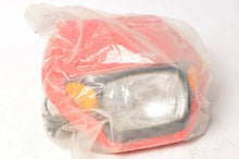 Load image into Gallery viewer, UFO Oregon Enduro Headlight Assembly w/Turn Signals RED Honda + | PF01695-070