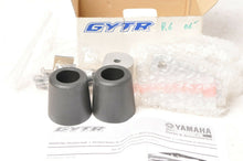Load image into Gallery viewer, Genuine Yamaha 2C0-W0741-00-00 GYTR Frame Sliders YZF-R6 2006 06 BLACK