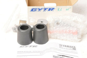 Genuine Yamaha 2C0-W0741-00-00 GYTR Frame Sliders YZF-R6 2006 06 BLACK