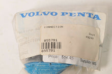 Load image into Gallery viewer, Genuine Volvo Penta 855791 Connector,Heat Exchanger - 230 250 AQ ++