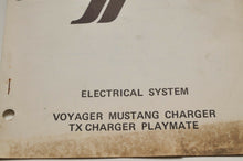 Load image into Gallery viewer, Vintage Polaris Parts Manual 1971 Mustang Charger Electrical Snowmobile Genuine