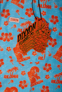 New DIXXON Party Shirt The Mai Tai Short Sleeve NEW  |  Mens Small S