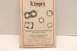 NOS Kimpex Top End Gasket Set T09-8018 / 712018 - JLO Cuyuna LR 399 2F400