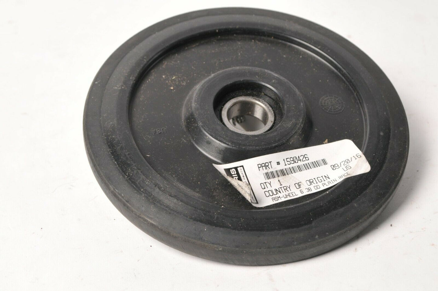 Genuine Polaris 1590426 Wheel 6.38 Plain - 440 600 800 IQ Racer SwitchBack Rush+