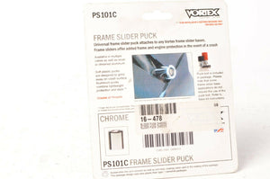 Vortex PS101C Frame Slider Puck - Chrome - Replacement Part for Vortex Base