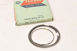 Genuine Yamaha 273-11601-21-00 Piston Ring Set +0.50 O/S - CS5 CS3B CS3C 1971-72