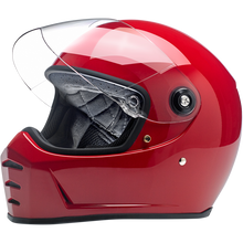 Load image into Gallery viewer, Biltwell Lanesplitter Helmet ECE - Blood Red MED M Medium  |  1004-837-103