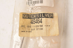 Mercury Mercruiser Quicksilver Dipstick,Transmission 7.4L 7.9L 8.2L 8.8L | 48464