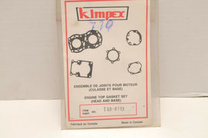 NOS Kimpex Top End Gasket Set T09-8013 / 712013 - JLO Cuyuna 292 F/C Single