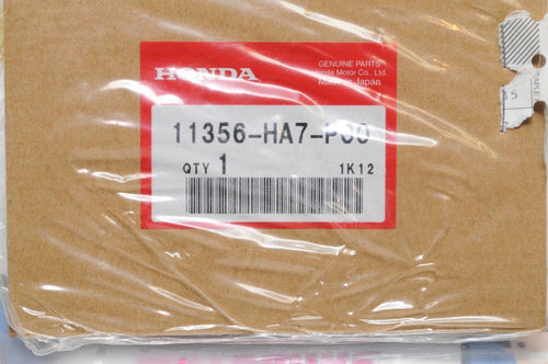 NOS Honda OEM 11356-HA7-P00 GASKET, STARTING GEAR COVER - ATC250 TRX350 - Motomike Canada