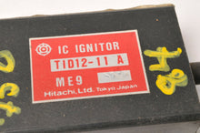 Load image into Gallery viewer, Genuine Honda 30410-ME9- CDI ECU Igniter Ignition Module VT750 VT700 TID12-11A