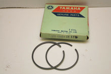 Load image into Gallery viewer, NOS OEM YAMAHA 180-11601-01-00  PISTON RING SET - STD -  YG5 T S G6 S SB G7S