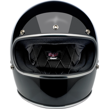 Load image into Gallery viewer, DISPLAY Biltwell Gringo Helmet ECE - Gloss Black XL Extra Large | 1002-101-105