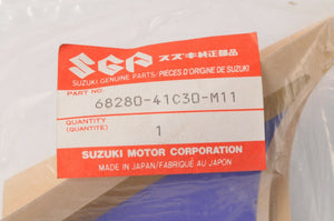 New NOS Genuine Suzuki 68280-41C30-M11 Decal Tape Set Front - GSX-R1100 1991-92