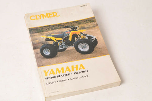 Clymer Service Repair Maintenance Manual: Yamaha YFS200 Blaster 1988-2001