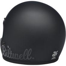 Load image into Gallery viewer, Biltwell Gringo Helmet ECE - Flat Black Factory - Large L LG | 1002-638-104