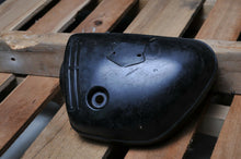 Load image into Gallery viewer, GENUINE HONDA SIDE COVER CB350  17331-344-671 LEFT BLACK REPAINTED #1