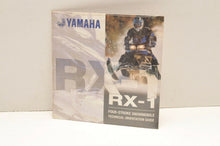Load image into Gallery viewer, Genuine YAMAHA TECHNICAL ORIENTATION CD-ROM RX-1 SNOWMOBILE LIT-CDTOG-SM-01 2002