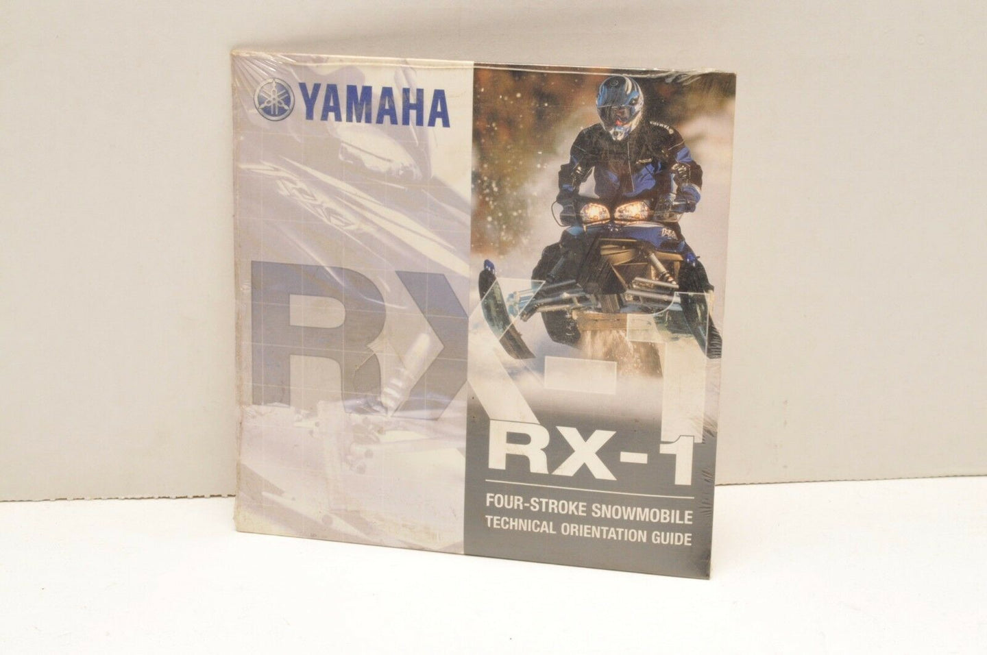 Genuine YAMAHA TECHNICAL ORIENTATION CD-ROM RX-1 SNOWMOBILE LIT-CDTOG-SM-01 2002