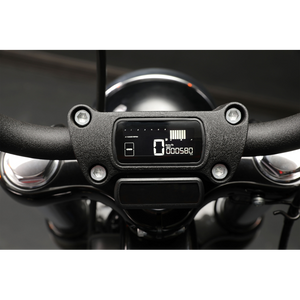 Koso D2 LCD Multi-Function Gauge Speedometer Dash 2018+ Harley Softail FXBB FXST