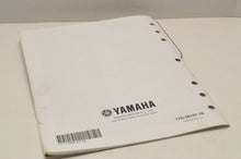 Load image into Gallery viewer, Genuine Yamaha FACTORY ASSEMBLY SETUP MANUAL YZ250F YZ250FZ 2010 LIT-11666-23-43