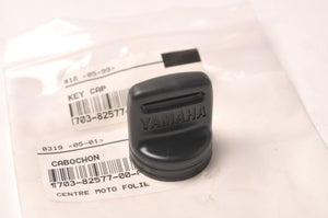Genuine Yamaha Rubber key cap fits 2002 and newer 300 700 series  | 703-82577-00