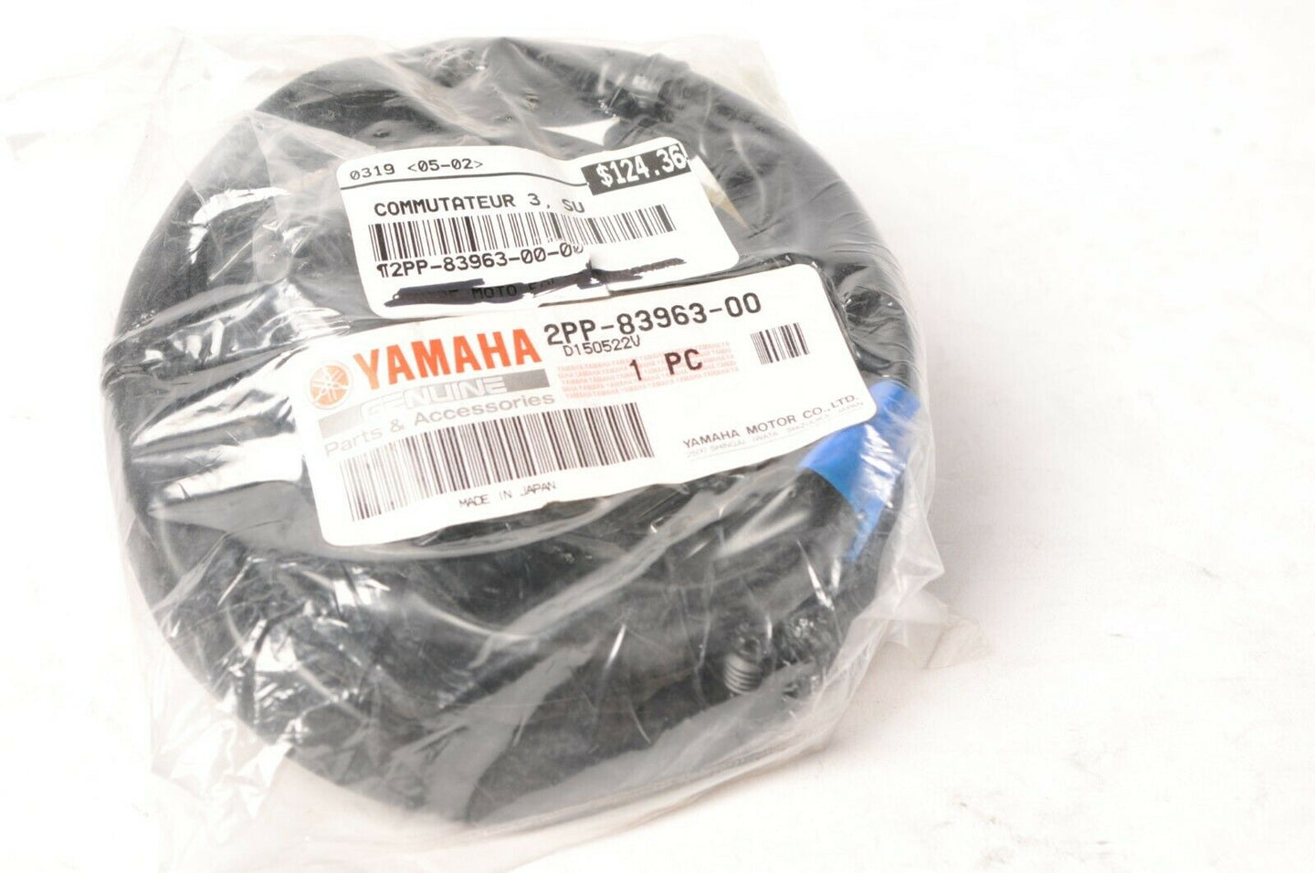Genuine Yamaha 2PP-83963-00 Switch, Right- Stop/Start/Run/Mode - FJ09 MT09