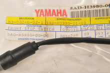 Load image into Gallery viewer, Genuine Yamaha 5AD-H3980-01-00 Stop Switch Zuma II CW50 CW50N CW50L 1999 2001