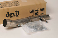 Load image into Gallery viewer, NEW Devil Exhaust - Titanium Midpipe /Adapter 71196 Racing Suzuki GSXR1000 00-05