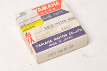 Load image into Gallery viewer, Genuine Yamaha 3X3-11610-10-00 Piston Ring Set 1st O/S - YT125 TRI-MOTO 80-85