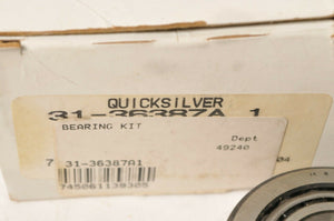 Mercury MerCruiser Quicksilver Bearing Set Outdrive Drive Shaft |  31-36387A1