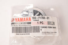 Load image into Gallery viewer, Genuine Yamaha Tuning Fork Logo Mark for Kodiak YXZ1000R Viking + | 1XD-F175B-01