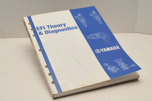 Genuine YAMAHA EFI THEORY DIAGNOSTICS BOOK+DISC DVD-10660-00-05 PUB.2005