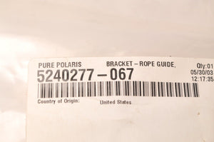 Genuine Polaris Bracket,Rope Guide - Trail RMK XLT SP RMK Sport +  | 5240277-067