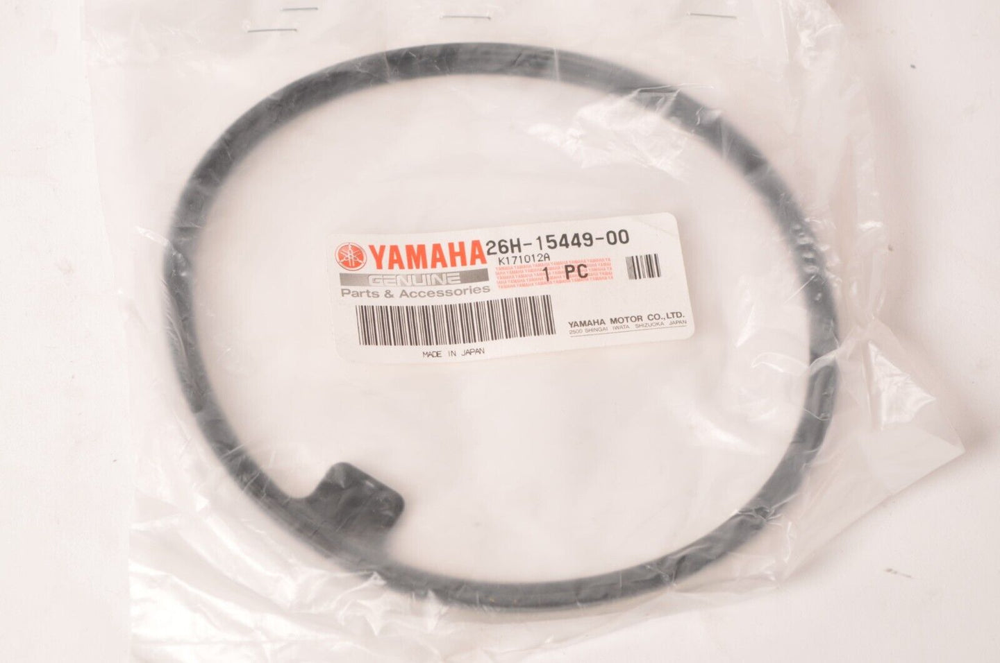 Genuine Yamaha Gasket,Rubber Ring Vmax 1200 Venture 12 1300   | 26H-15449-00