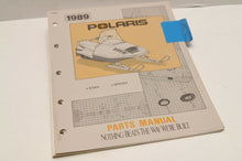 Load image into Gallery viewer, Vintage Polaris Parts Manual 9911543 - 1989 Star Sprint Snowmobile Genuine OEM