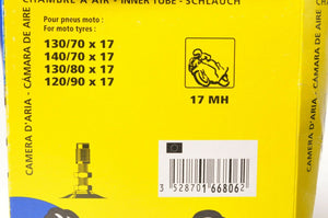 Michelin Tube Airstop Butyl Road TR4 130/80-17 140/70-17 130/80-17 120/90-17