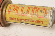 Load image into Gallery viewer, Genuine Vintage PLUTO Rear Motorcycle Shock - Red/White - 17.5&quot; Length